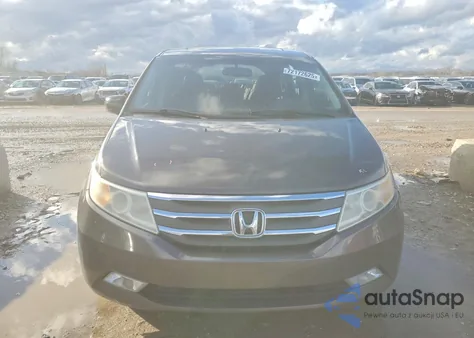2011 Honda Odyssey Touring из США, поврежденный, VIN 5FNRL5H94BB092216